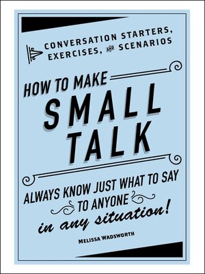 cover image of How to Make Small Talk